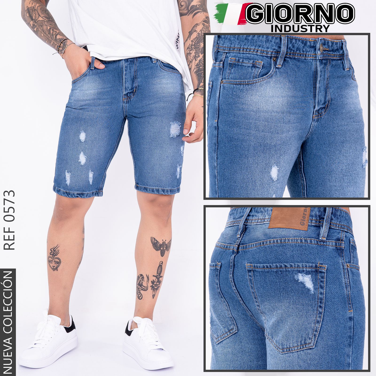 BERMUDA HOMBRE REF. 0573