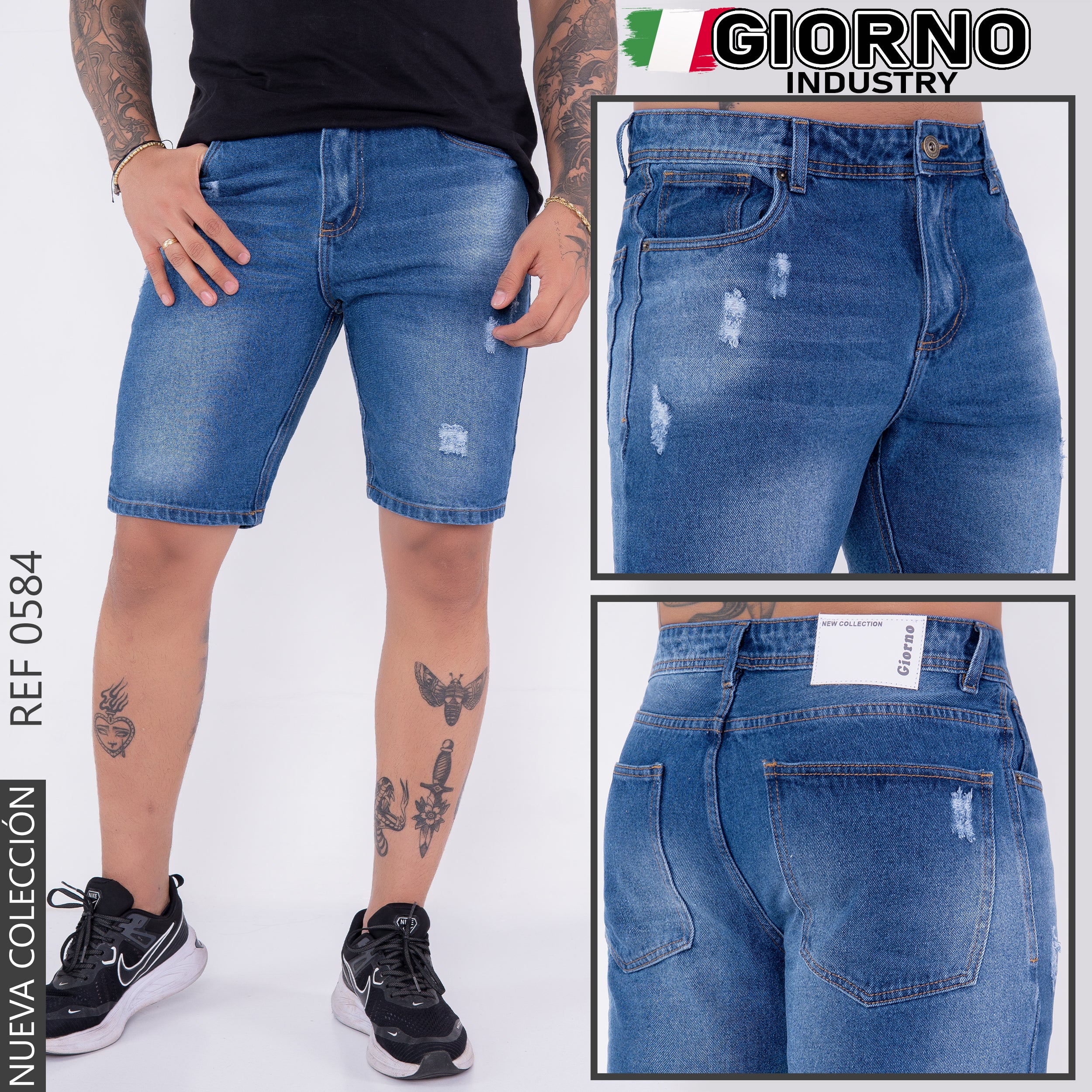BERMUDA HOMBRE REF. 0584