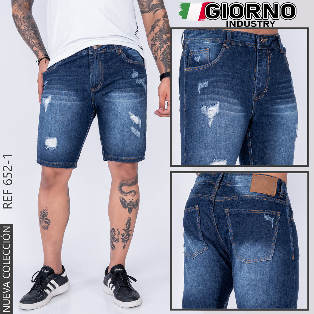 BERMUDA HOMBRE REF. 652-1
