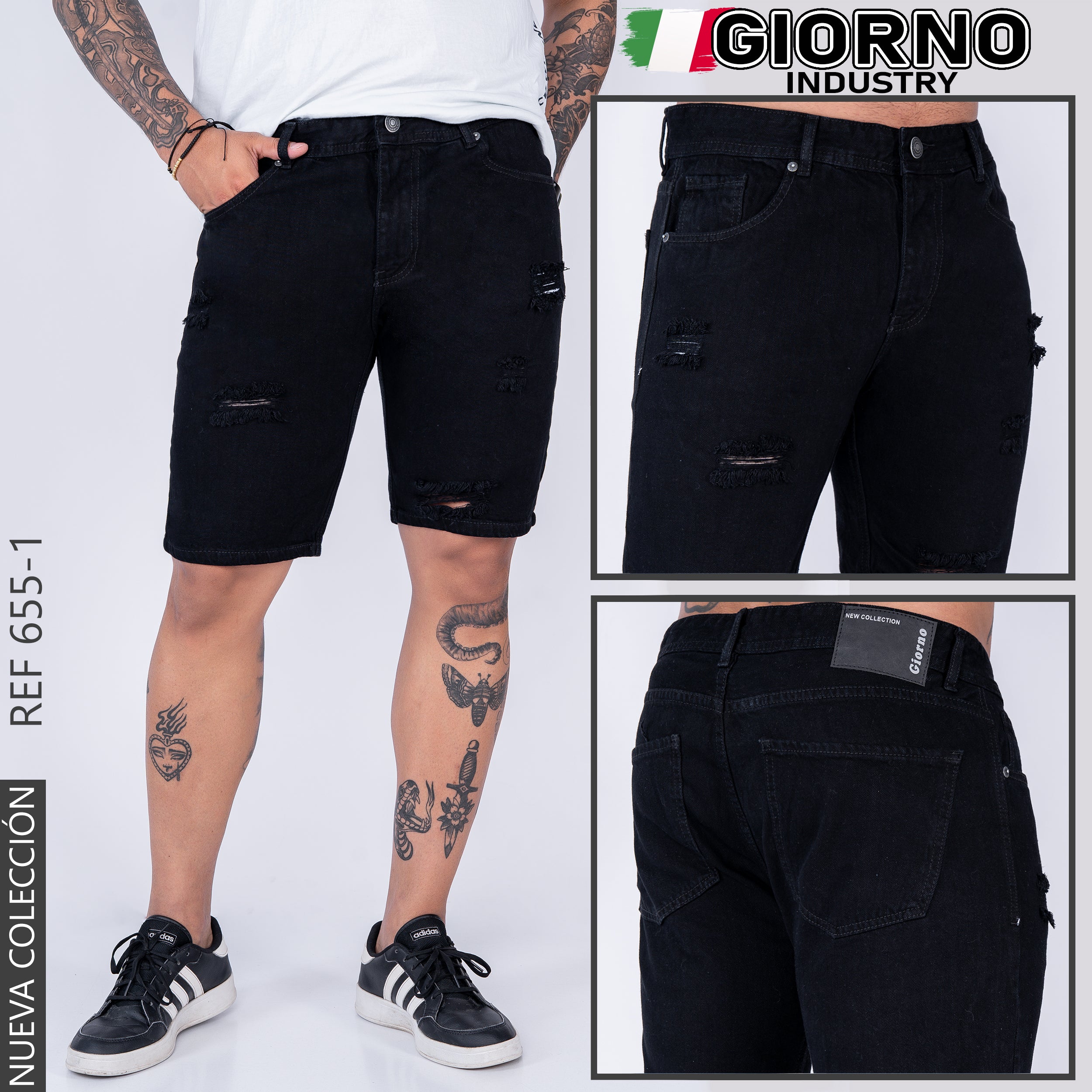 BERMUDA HOMBRE REF. 655-1