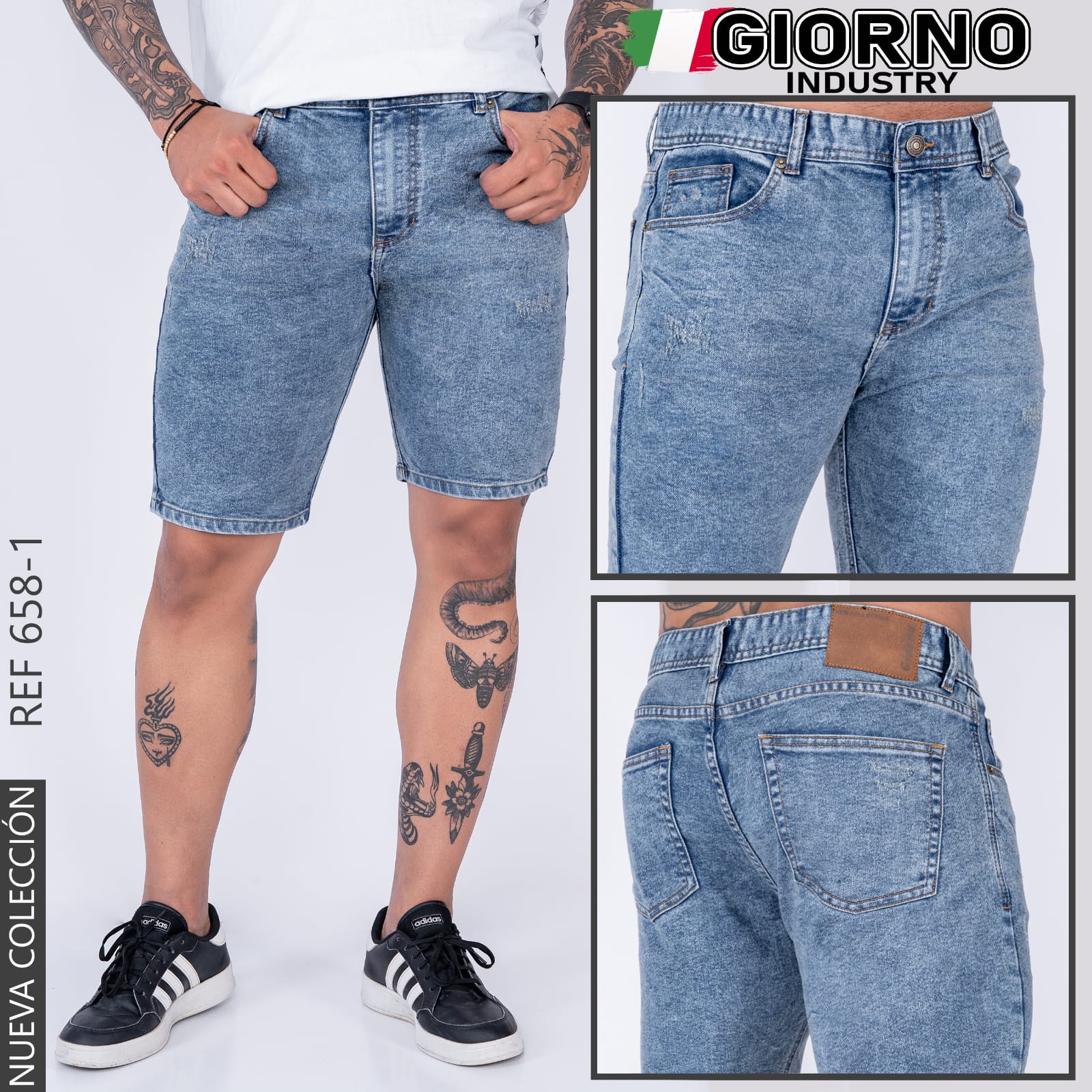 BERMUDA HOMBRE REF. 658-1