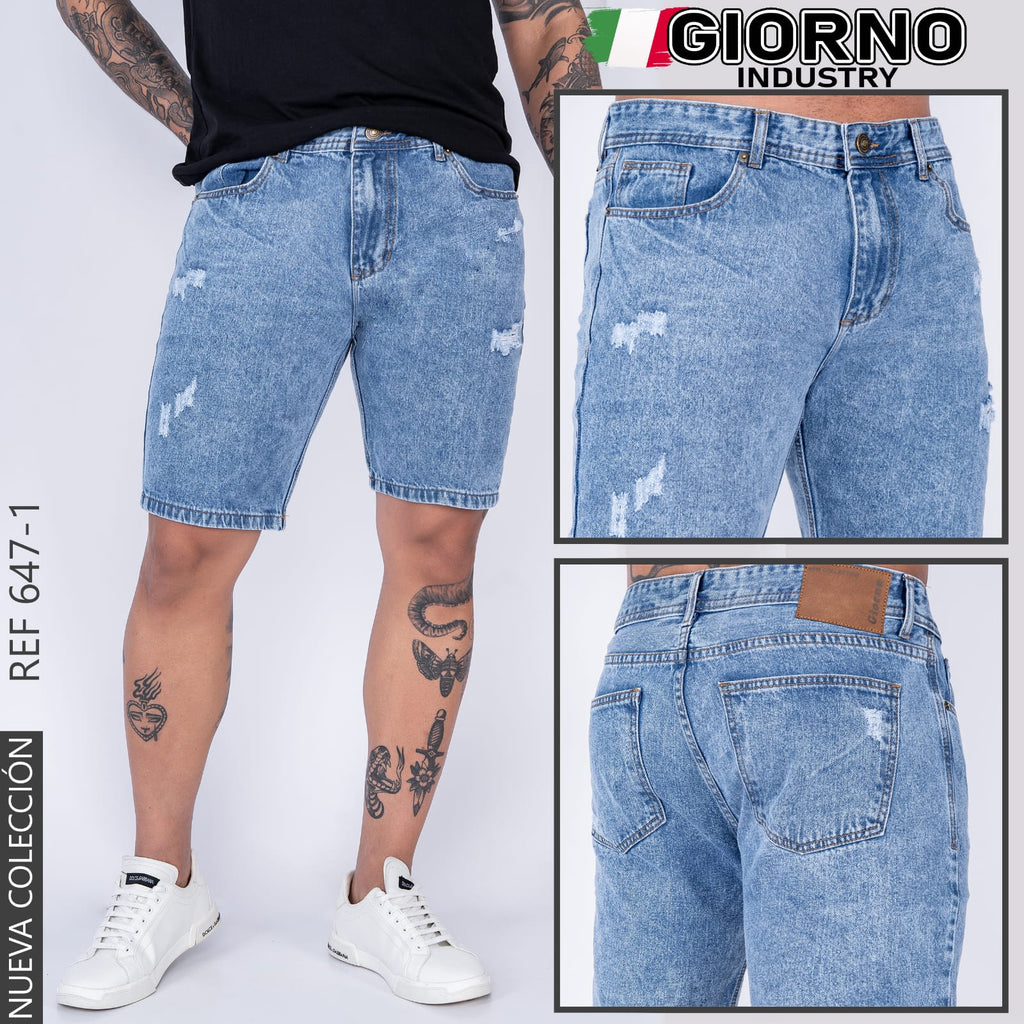 BERMUDA HOMBRE REF. 647-1
