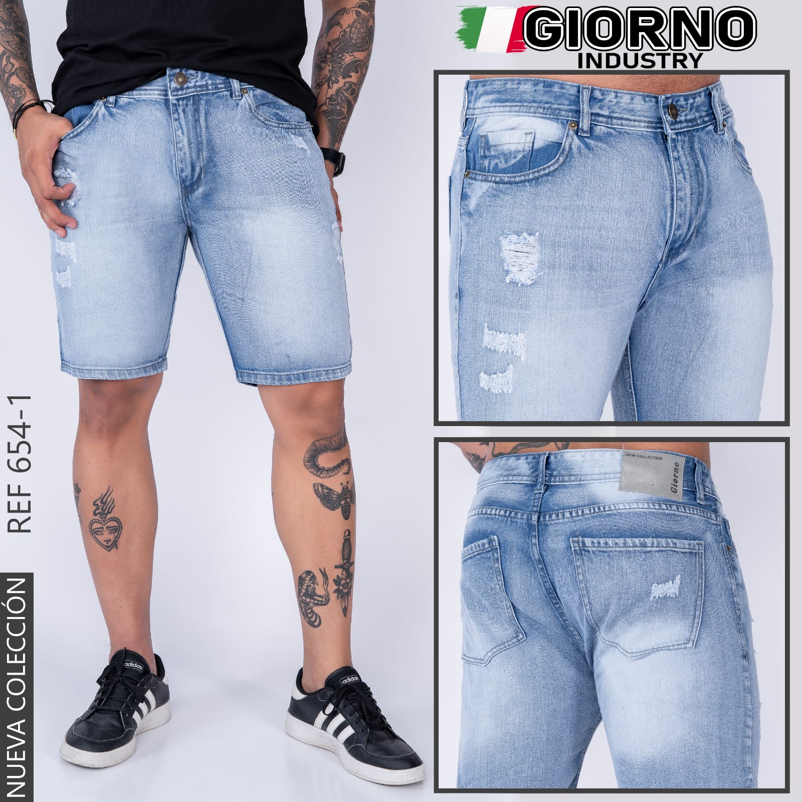BERMUDA HOMBRE REF. 654-1