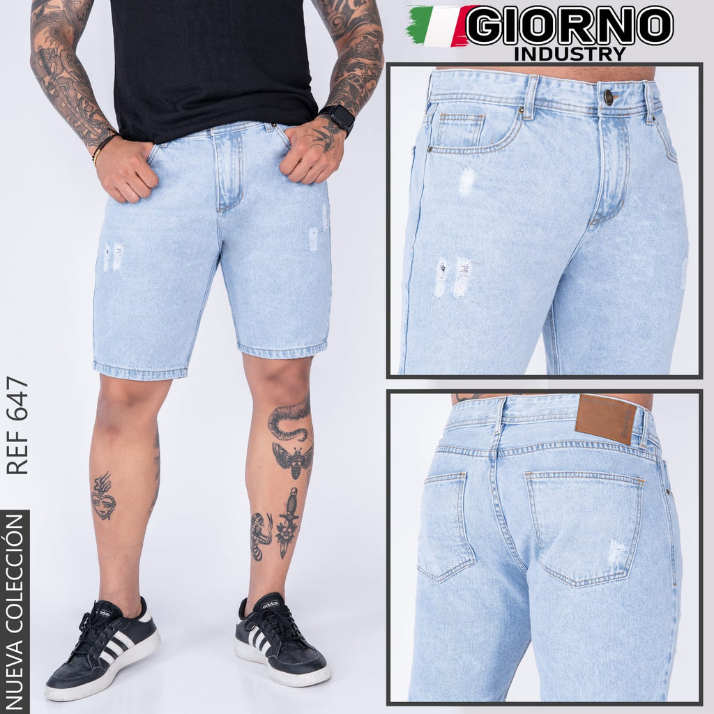 BERMUDA HOMBRE REF. 647