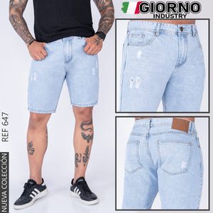 BERMUDA HOMBRE REF. 647