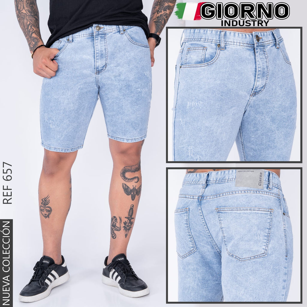 BERMUDA HOMBRE REF. 657