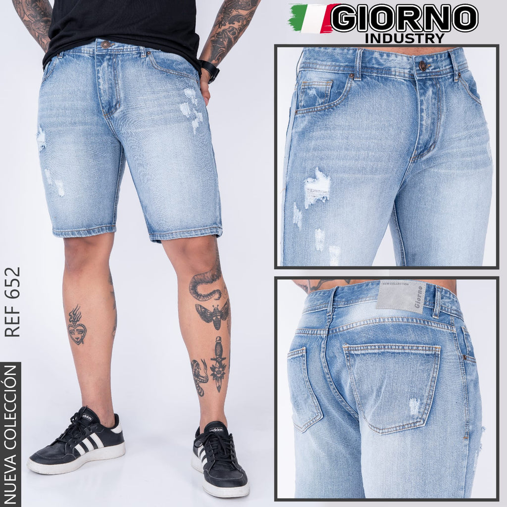 BERMUDA HOMBRE REF. 652