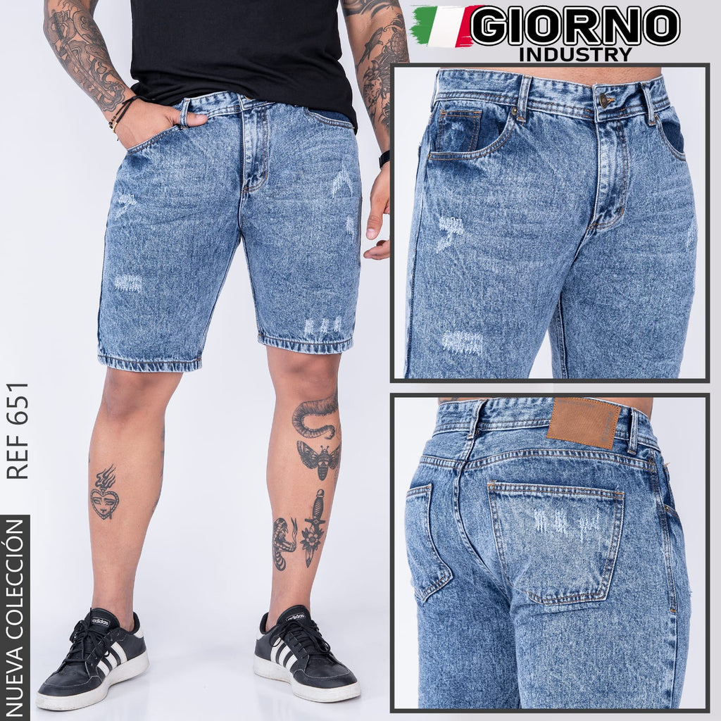 BERMUDA HOMBRE REF. 651