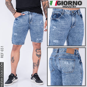 BERMUDA HOMBRE REF. 651