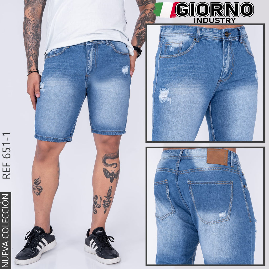 BERMUDA HOMBRE REF. 651-1