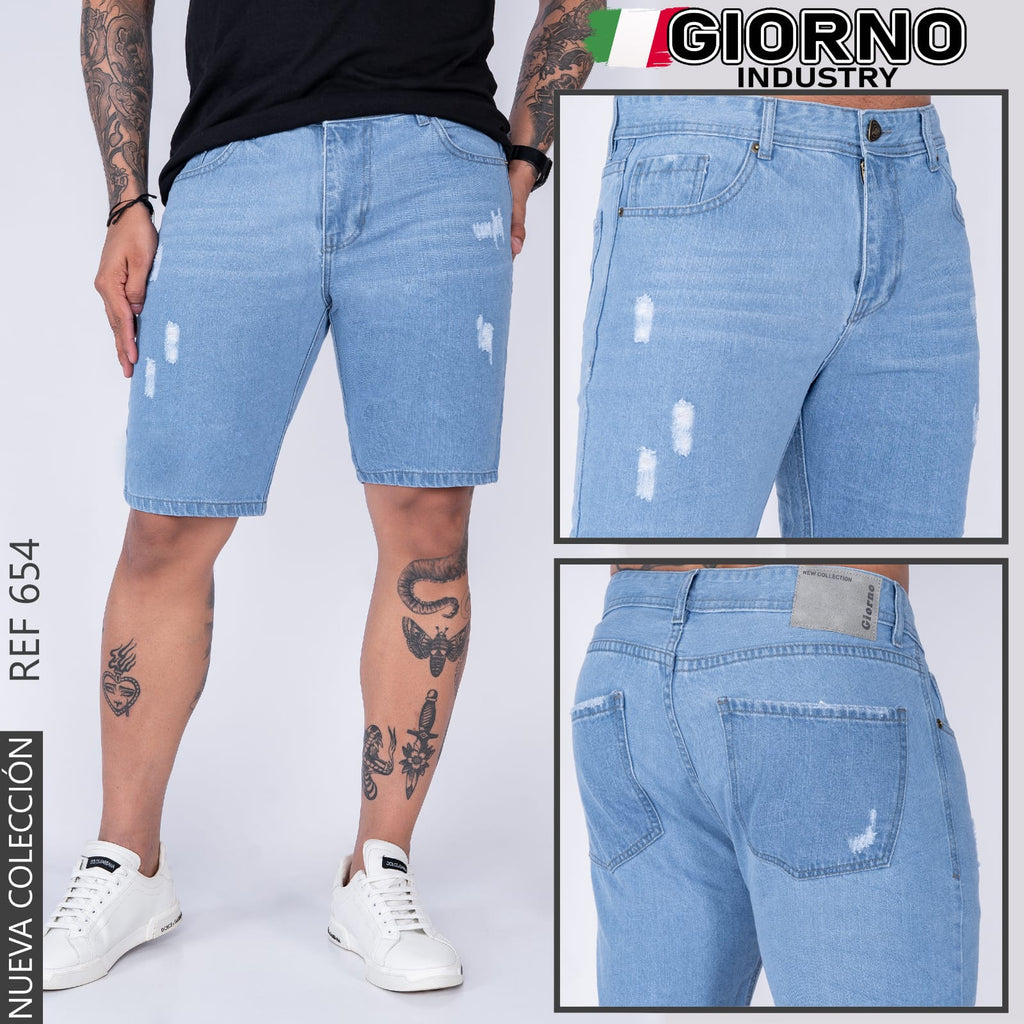 BERMUDA HOMBRE REF. 654
