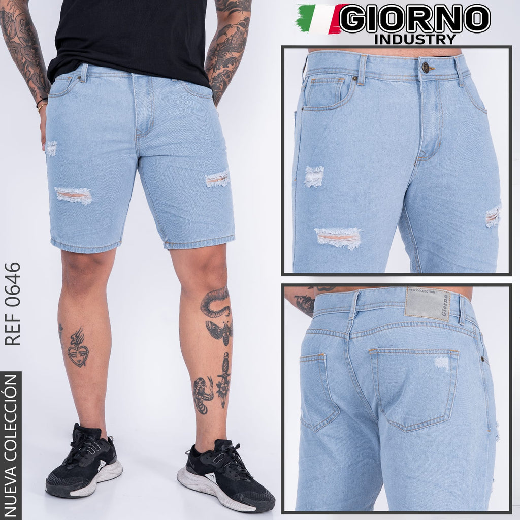 BERMUDA HOMBRE REF. 0646