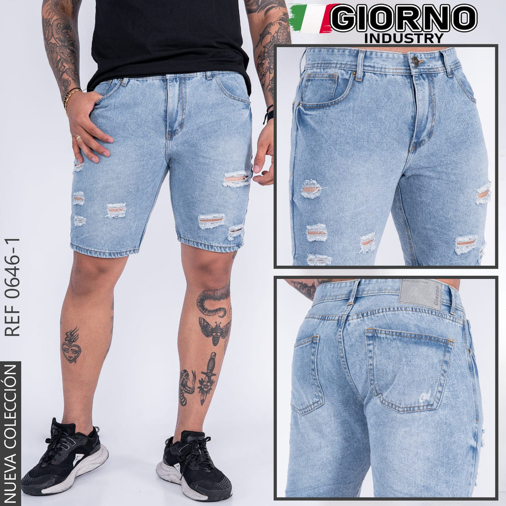 BERMUDA HOMBRE REF. 0646-1