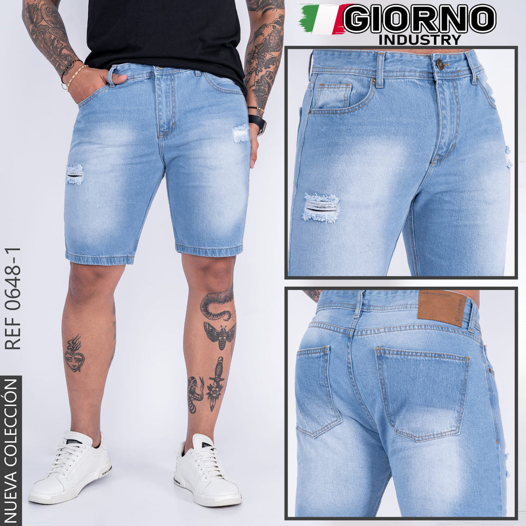 BERMUDA HOMBRE REF. 0648-1