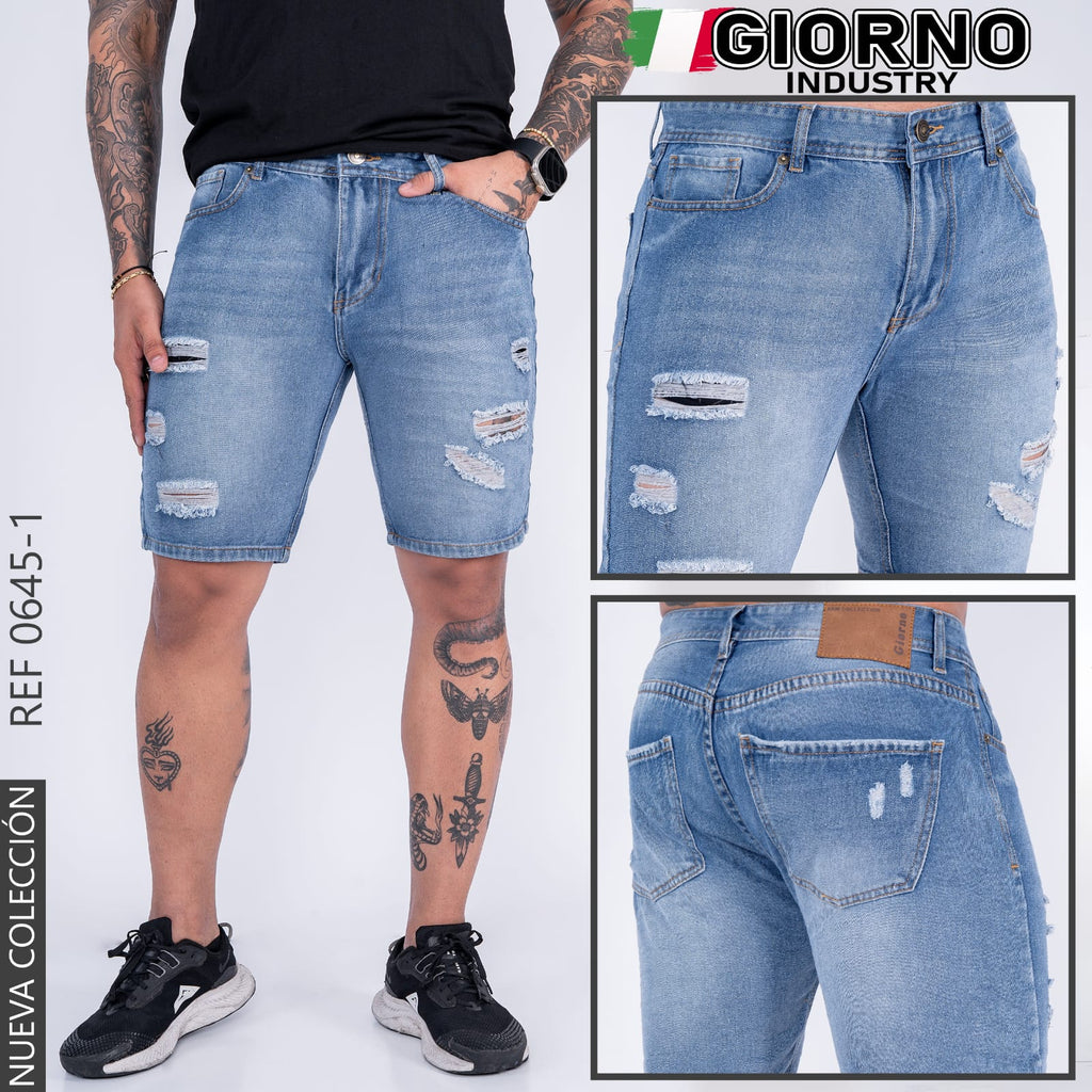 BERMUDA HOMBRE REF. 0645-1