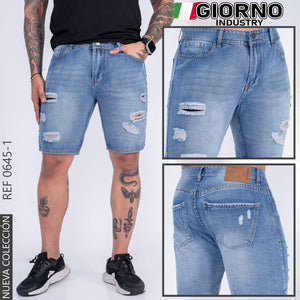 BERMUDA HOMBRE REF. 0645-1