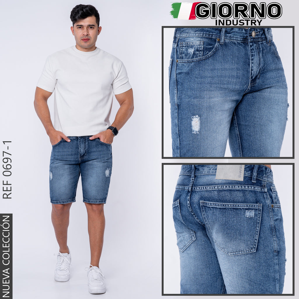 BERMUDA HOMBRE REF. 0697-1