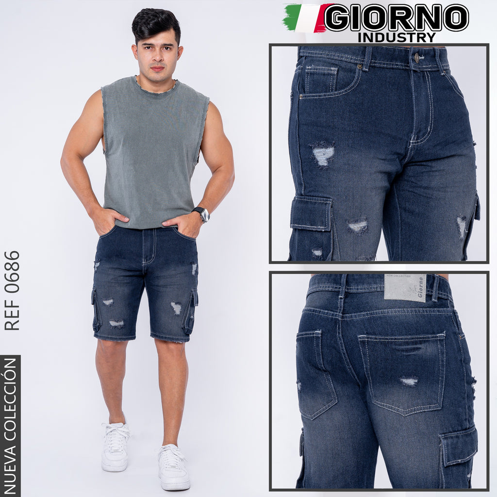 BERMUDA HOMBRE REF. 0686