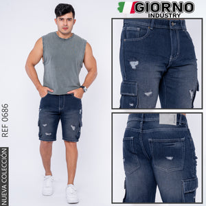 BERMUDA HOMBRE REF. 0686