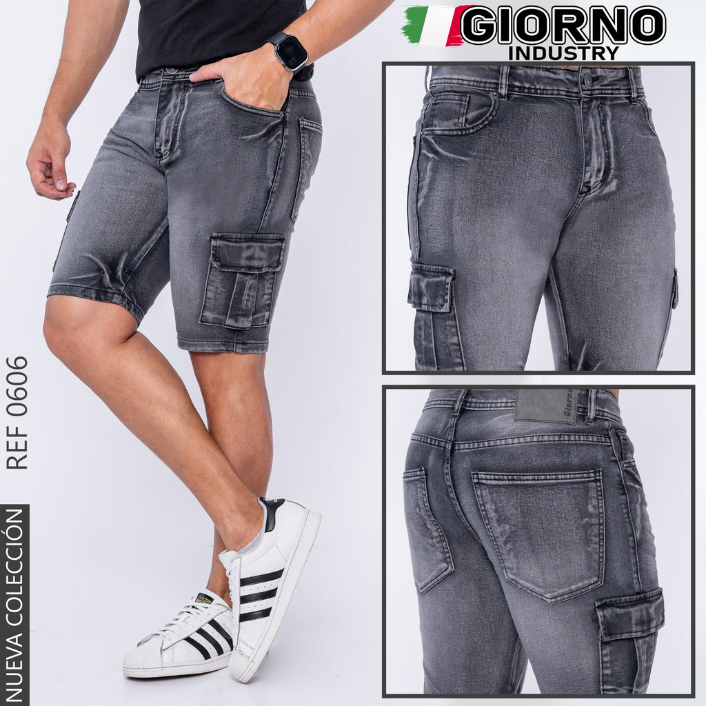 BERMUDA HOMBRE REF. 0606